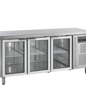 KØLEBORD MED 3  GLAS LÅG