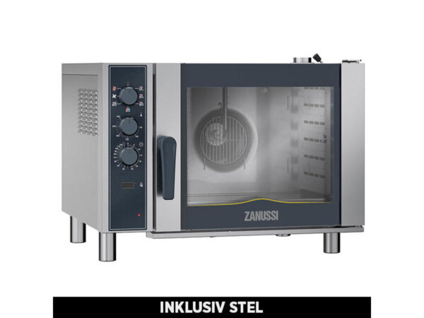 Zanussi Konvektionsovn 6×1/1 GN