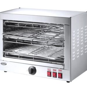 Brødrister - salamander - 2 trins