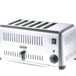 Brødrister toaster - 6 skiver