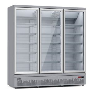 Displaykøleskab - med 3 glas døre - B1880 x D710 x H1997mm
