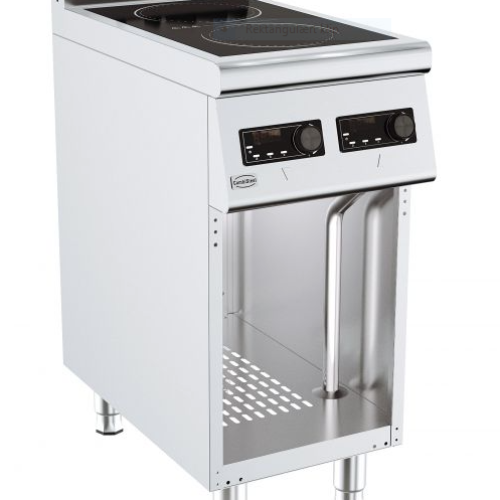 Induktionskogebord – 2 zoner – 400x700x900 mm