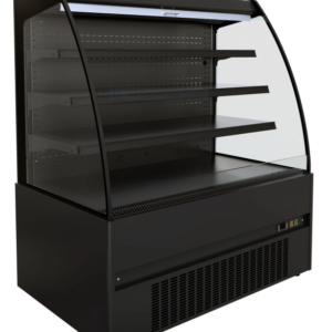 Impulskøler - sort - B1935 x D665 x H1500 mm