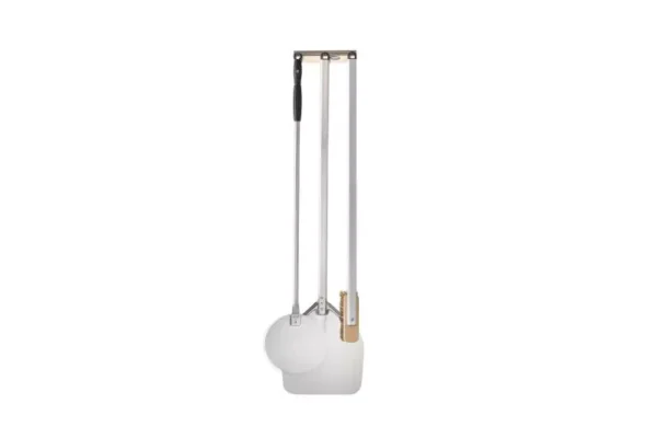 Gimetal – Pizzasæt Amica – 4 dele – Ø30 cm – håndtag 90 cm - Image 3