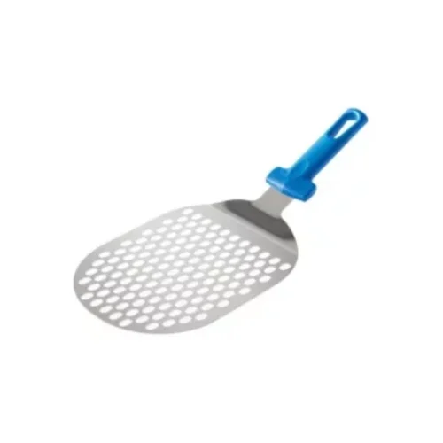 Gimetal – Pizza spade lille perforeret – 17,5 x 21 cm