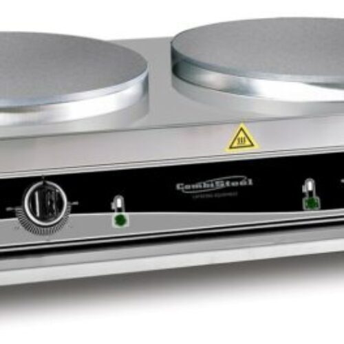 Crepeplade – med 2 plader
