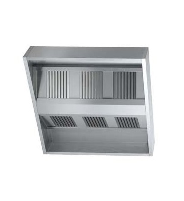 V – MODEL LOFT EMHÆTTE  - 2000x2000x400 mm