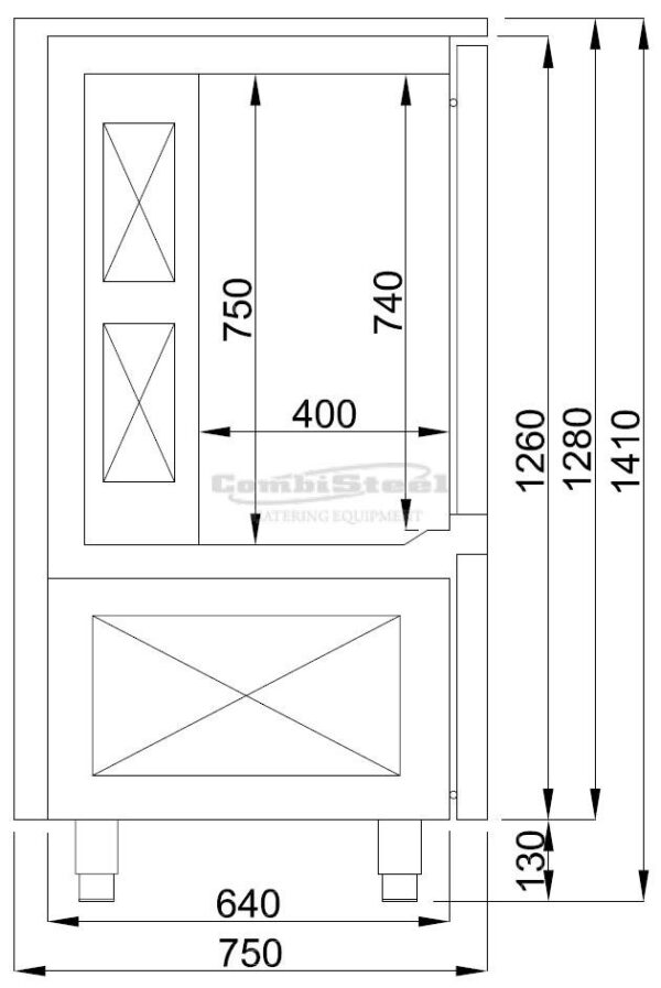 Blæstkøler - 10x 1/1 GN - Image 2