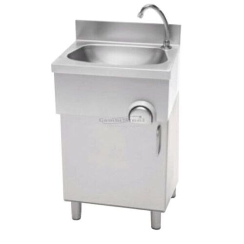 Håndvask – med armatur – B500 x D400 x H850 mm