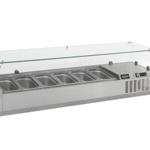 Kantinekøler - 6x 1/4 GN - B1400 x D335 x H435 mm