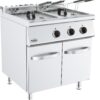 Friture + underskab - 2x 10 liter - 2x 7,5kW - 400V - B800 x D700 x H900 mm - Image 2