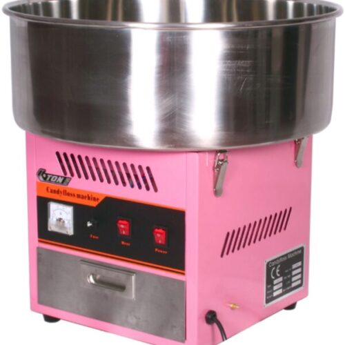 Candyfloss maskine – 230V – B520 x D520 x H500 mm