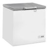 Kummefryser - med rustfri top - B765 x D743 x H840 mm