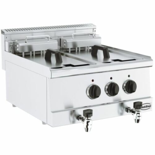 Friture – 2x 10 liter – 2x 7,5 kW – 400V