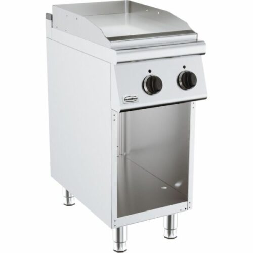Stegeplade til El – krom glat – 400V – B400 x D700 x H900 mm