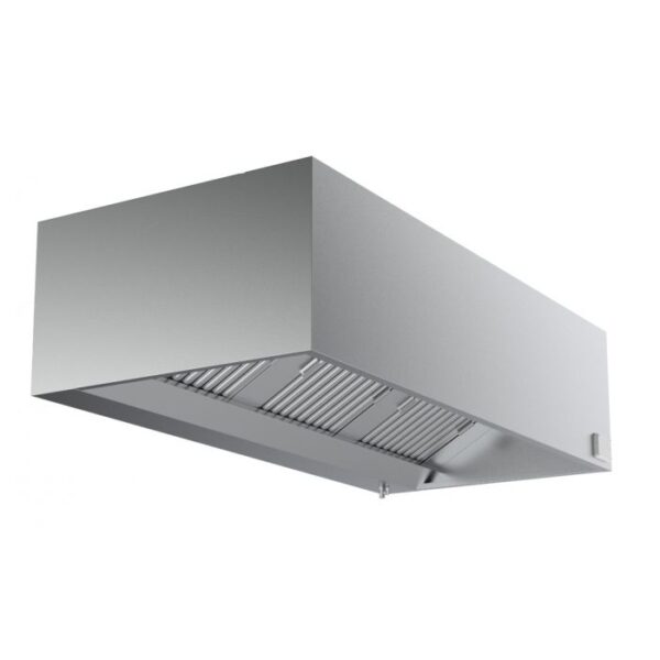 Emhætte box model– med motor – B2000 x D950 x H520 mm - Image 2