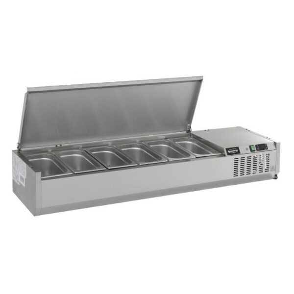 Køleopsats   - med Rustfri låg  B1500 x D335