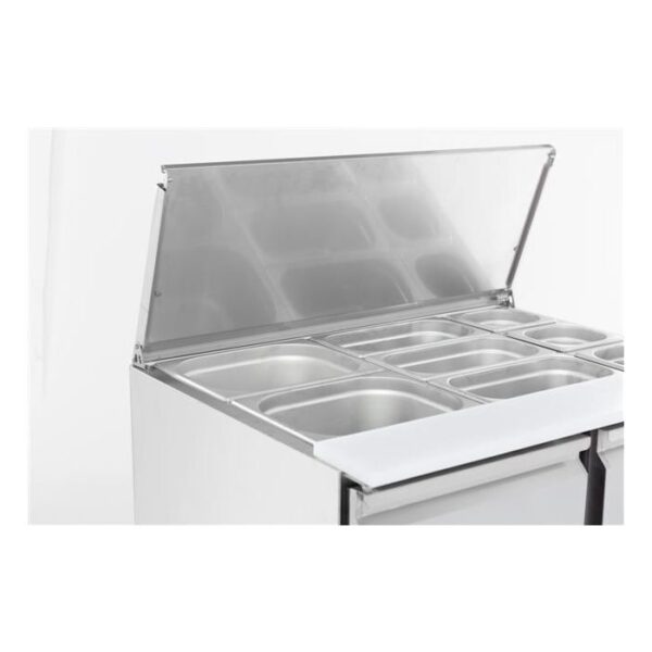 Saladette - med 2 låger  / S90 - Image 3