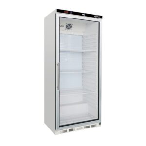 Industrikøleskab - med glas dør - 570 liter - B777 x D695 x H1895 mm