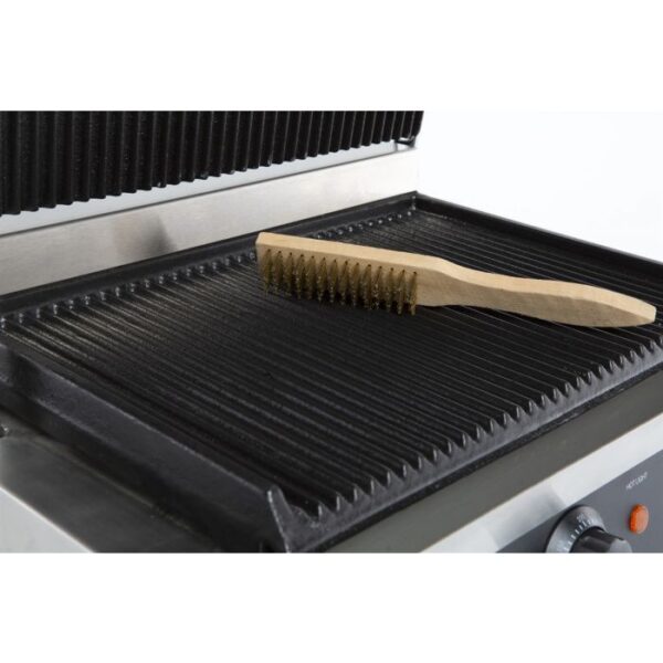 Kontaktgrill panini - rillet top/bund - B440 x D410 x H190 mm - Image 2