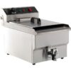 Friture -    1x 8 liter - 3,3 kW -     230V - - Image 2