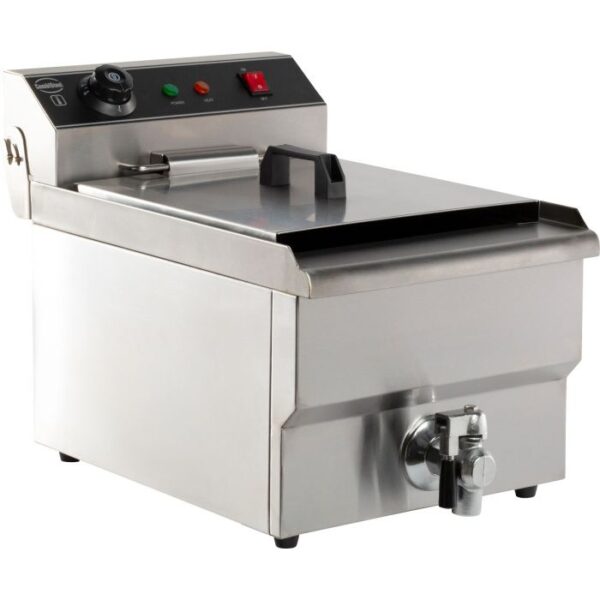 Friture -    1x 8 liter - 3,3 kW -     230V - - Image 2