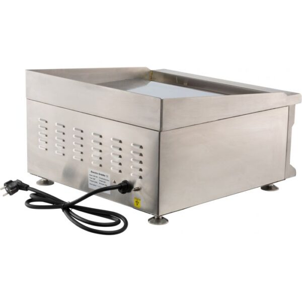 Stegeplade til El - glat - 230V - B500 x D520 x H310 mm - Image 4