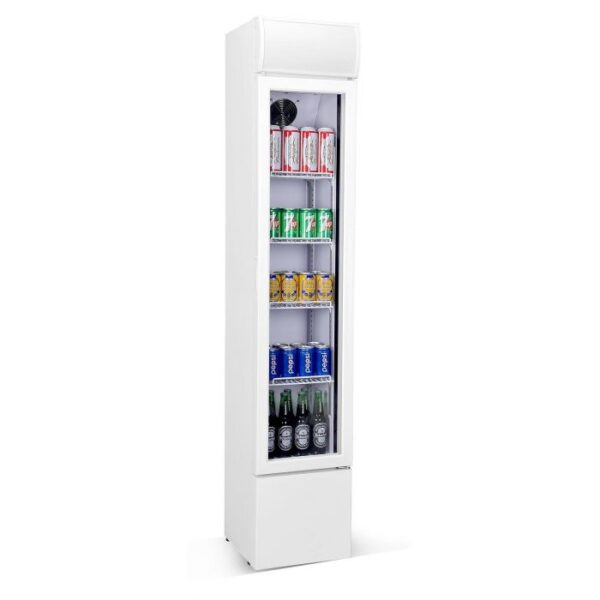 Displaykøleskab - B360 x D422 x H1880 mm