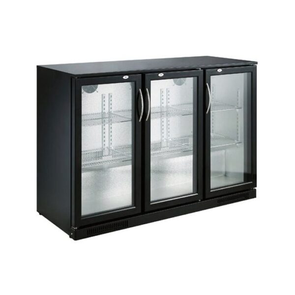 Backbar barkøleskab - med 3 døre - B1335 x D500 x H900 mm - Image 2