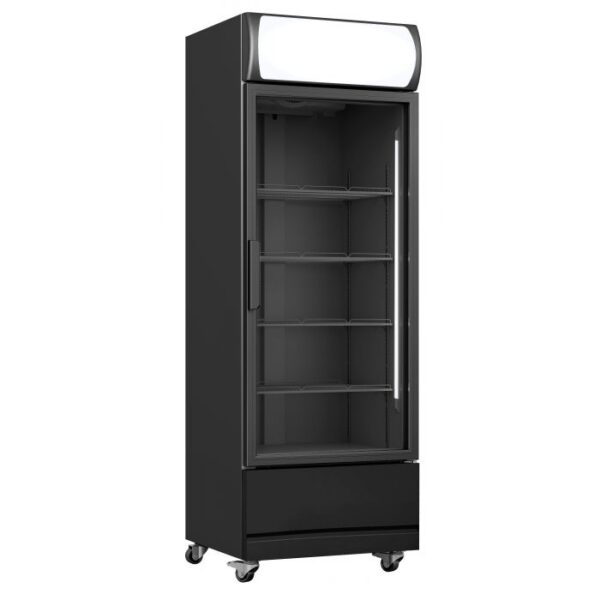 Displaykøleskab - FCU-370 BL - sort