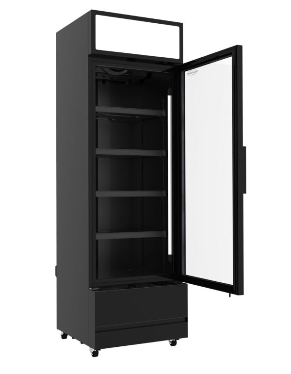 Displaykøleskab - FCU-370 BL - sort - Image 2