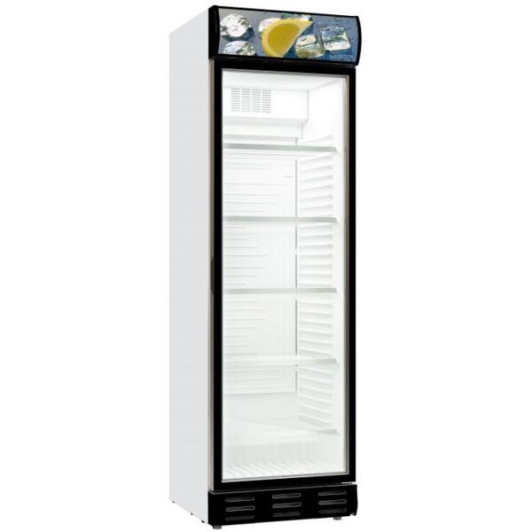 Displaykøleskab - højre hængslet - B595 x D650 x H2000 mm