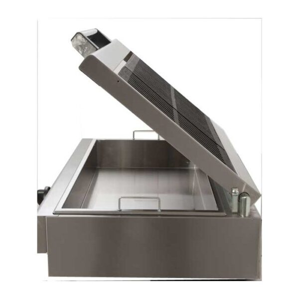 Vandgrill til El - 400V - B490 x D500 x H210 mm - Image 3