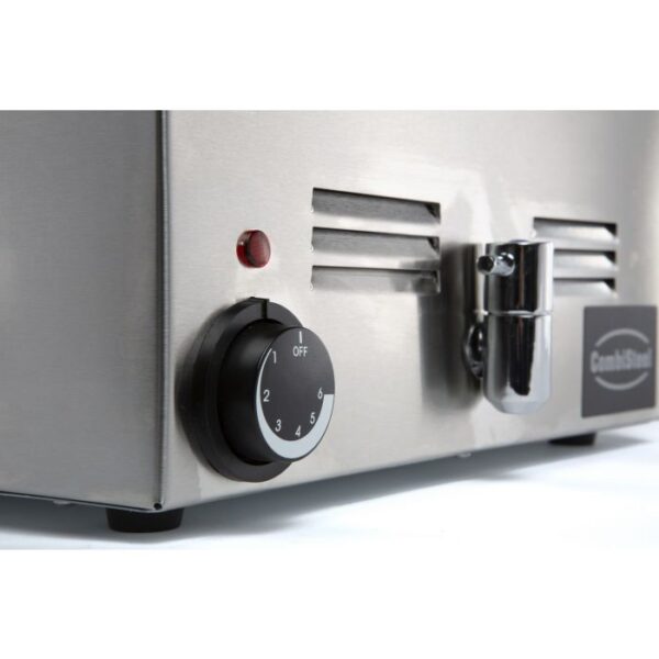 Bain marie- vandbad - 1/1 GN - PRO - med aftap - maks dybde 150 mm - Image 3