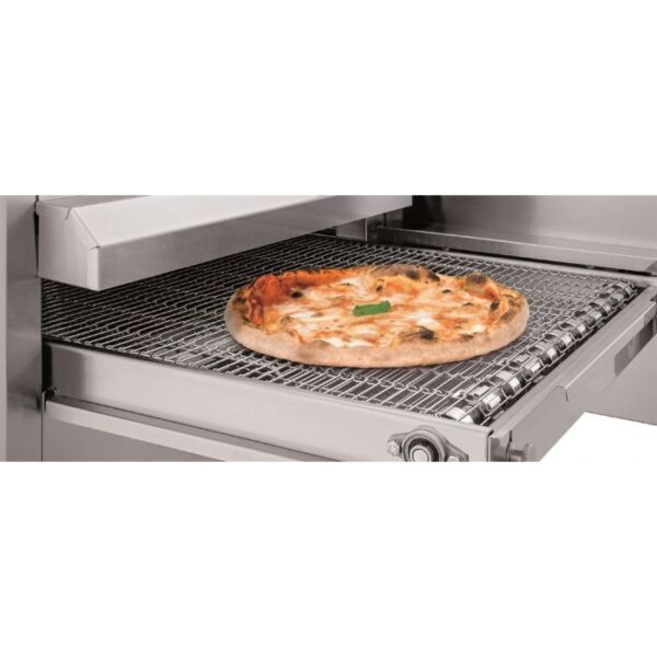 Pizzaovn - tunnel model - 400V - B2070 x D1320 x H560 mm - Image 3