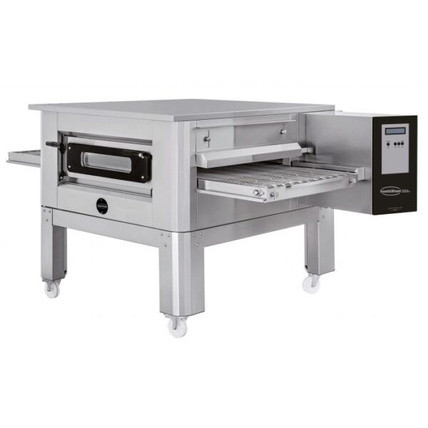Pizzaovn - tunnel model - 400V - B2070 x D1320 x H560 mm