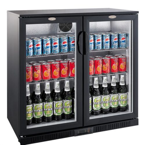 BackBar barkøleskab – med døre – B900 x D520 x H850 mm