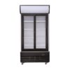 Displaykøleskab - 1000 liter - B1200 x D730 x H2072 mm - Image 2