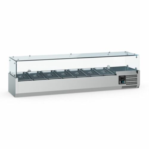 Kantinekøler/køleopsats – 6x 1/3 GN – B1400 x D395 x H435 mm