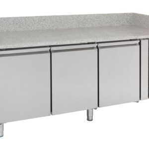 Pizzadisk - med 3 låger - B2025 x D800 x H1000 mm