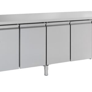 Kølebord - med 4 låger - B2230 x D700 x H850 mm