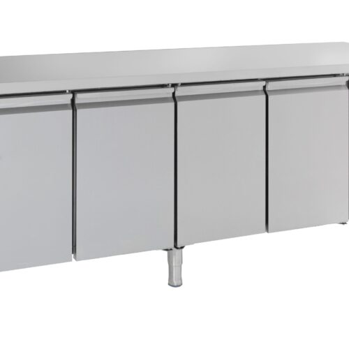 Kølebord – med 4 låger – B2230 x D700 x H850 mm