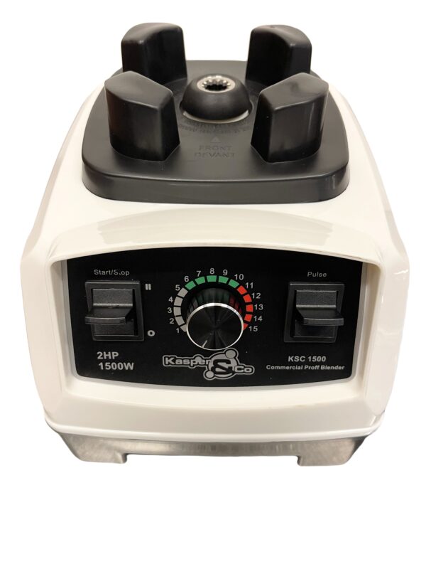 Professionel blender - KSC 1500 Hvid - High Performance - Image 3