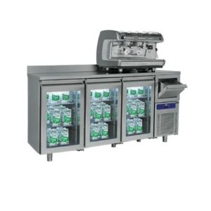 Back Bar køleskab, FRENOX -  BNC0007BAR/F-3 hængslede låger-Højde 900 mm