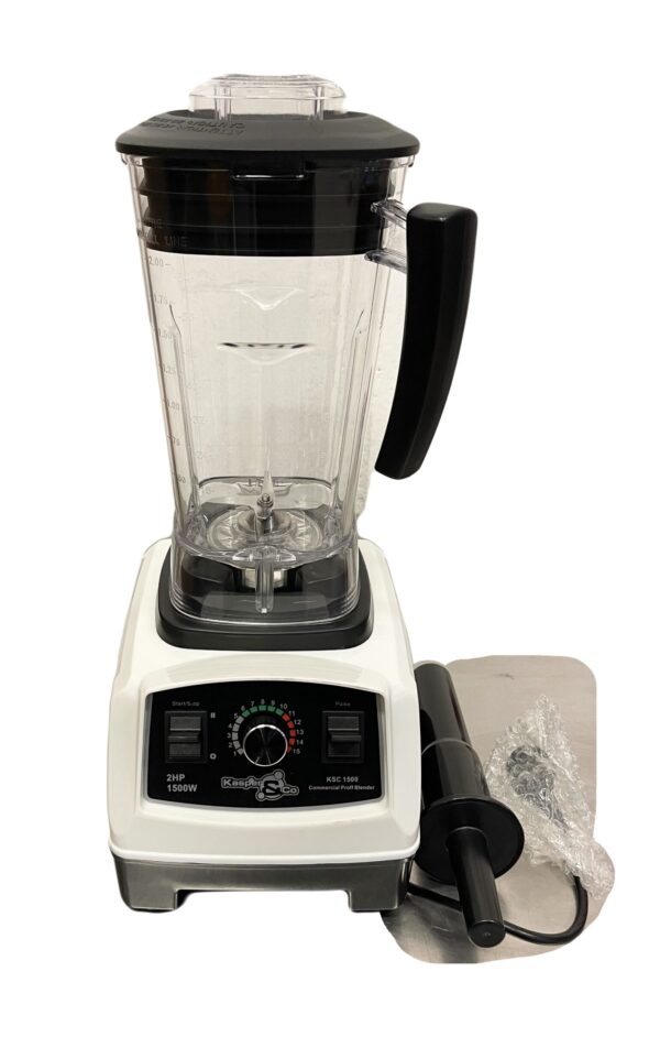 Professionel blender - KSC 1500 Hvid - High Performance
