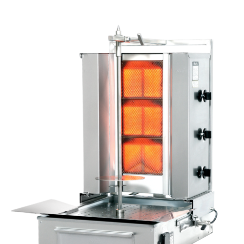 Potis – Kebabgrill F GD3 / N – med 3 brænder