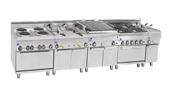 Vandgrill til Gas - 16kW - 800x700x270 mm - Image 2