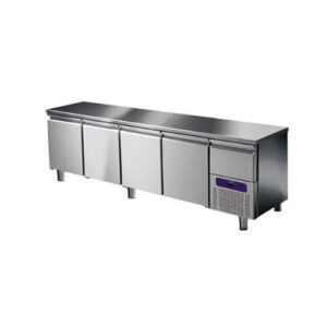 Kølebord  med 4 og 1 køleskuffer - 2/+8*C