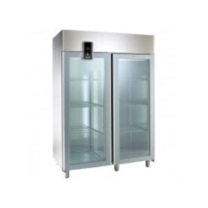 Køleskab 2 glaslåger 1441 x 837 x 2050 mm 1430L zanussi