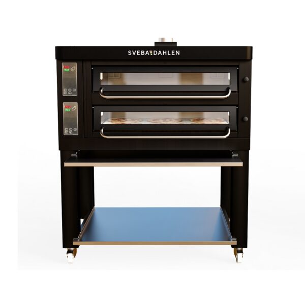Sveba Dahlen - P602-Beyond-Black / Pizza-Oven-P-Series